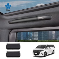 Car Roof Handle Leather Protection Pads with Sponge for  ALPHARD/VELLFIRE 40 Series 2023+ Interior Accessories fivepoint.sg