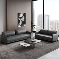 Coffee Table Sofa Meeting Guest Business Modern Dual Reception Room Set Small Apartment Three-Person