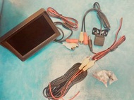 全新後波鏡頭4.3”屏幕套裝 12V/24V高清汽車倒車影像系統