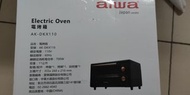 aiwa 日本愛華 高效能雙熱管電烤箱 11L AK-DKX110(上下加熱 低耗能 大容量)