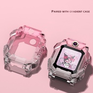 Gradient Imoo Watch Phone Z1 Z6 Kids Watch Protection Cover Transparent Protective Case Soft Shell
