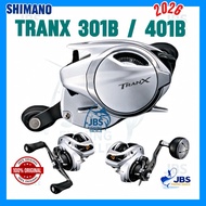 2026 Shimano TRANX 301B /Tranx 401 left handle baitcasting reel