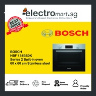 BOSCH HBF134BS0K  Series 2 Built-in oven 60 x 60 cm Stainless steel