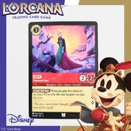 Elsa-Concerned Sister-EN11 125/204 U (Winterspell)-Disney Lorcana (Disney Lorcana)