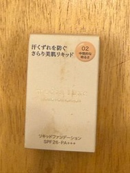 media luxe 輕透持效粉底液