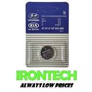 Hyundai Remote Car Key Battery CR2032 3Volt 3V 3 V