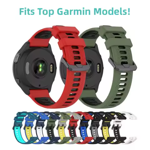 Sports Strap For Garmin Fenix 7 Pro 6 5 Forerunner 965 955 Solar 945 935 745 Watch Band Replacement 