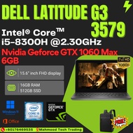 6GB NVIDIA Dell G3 3579 , G3 3570 Core i7-9750H 9th Generation NVIDIA Geforce GTX 1060 Max 6GB 32GB 