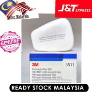 3M PARTICULATE FILTER COTTON N95 NIOSH 5N11CN 5N11 CN 501 6001 6200