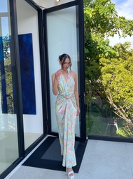 punchita - Halle maxi dress (สินค้าพร้อมส่ง)