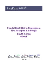 Iron &amp; Steel Stairs, Staircases, Fire Escapes &amp; Railings in South Korea Editorial DataGroup Asia