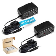 Chanzon 12V 1.5A UL Listed 18W AC DC Switching Power Supply Adapter (Input 100-240V, Output 12 Volt 