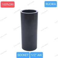 RUCIKA SOCKET 1/2" AW / SOCK 1/2" AW