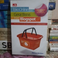 ORIGINAL BOOK ONLINE STORE AND BUSINESS STORE WITH BLOGSPOT