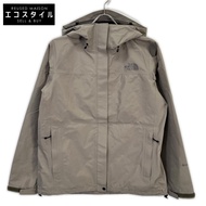 The North Face NPW12102 米色 Gore-Tex Cloud 衝鋒衣，L 碼 [二手]