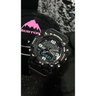 [GG-B100BTN-1] Casio G Shock Original x Burton Snowboards Quad-sensors, jam g shock, g shock collab