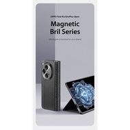 Oppo FIND N3/FIND N3 FLIP DUX DUCIS BRIL LEATHER CASE ORIGINAL