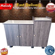4ft Low Kitchen Cabinet/Gas Cabinet/Kabinet Dapur/Almari Dapur rendah