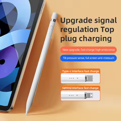 Stylus Pen for iPad Apple: Fast Charge for iPad Pencil Apple Pen with Palm Rejection Tilt Sensitivit