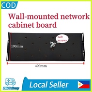 Wall mounted network cabinet Rack Fixed Shelf for servers cabinets Be suitable for 4u, 6u, 9u,