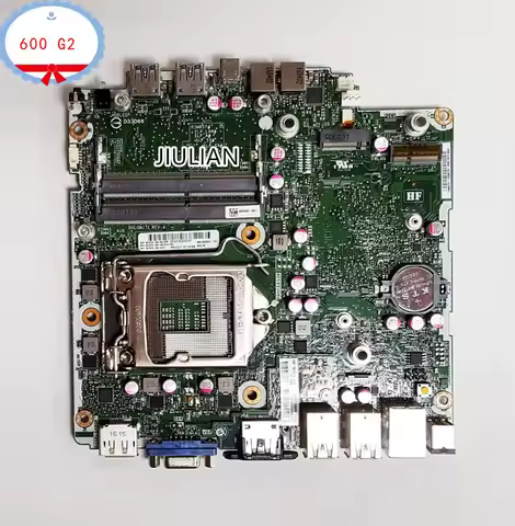 System Main Board For HP EliteDesk 600 G2 Desktop Mini LGA 1151 DDR3 Motherboard 827979-001 827979-6