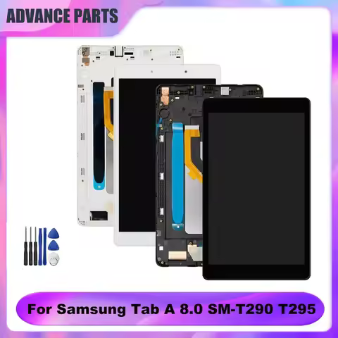 For Samsung Galaxy Tab A 8.0 (2019) T290 T295 LCD Display Touch Screen Digitizer Assembly Replacemen