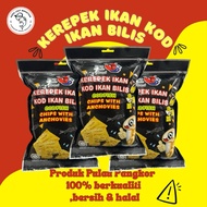 (Whale brand) Cod Fish Chips