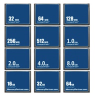 CF Card (32MB/64MB/128MB/256MB/512MB/1GB/2GB/4GB/8GB/16GB/32GB/64GB) CompactFlash CF Memory Card Hig