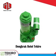 New!! Dongkrak Botol Tekiro 10 Ton / Dongkrak Mobil 10 Ton / Dongkrak