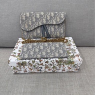 Dior 迪奧馬鞍二合一woc鏈條包