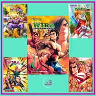 PRELOVED Komik Manhua Hong Kong Jejak Wira Versi Baru JWVB Jilid Karya Tony Wong
