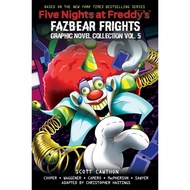 [sgseller] Five Nights at Freddy's: Fazbear Frights Graphic Novel Collection Vol. 5 - [Paperback]