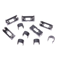 (COD) 5 PCS Plug-in CR123A Battery Holder 16340 Battery Box LIR123A Battery Storage Box CR123A Batte