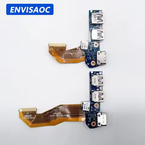 For HP EliteBook 840 845 850 G1 G2 740 745 G1 G2 ZBOOK 14 laptop IO USB VGA Jack board 6050A2559201 