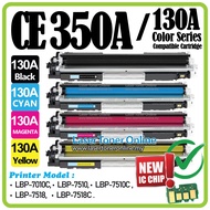 130A Toner Compatible to H* CF350A H130A CF351A H* LaserJet Pro M176 M176n M177 M177FW M 176 176n 17