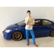 1/18 Handsome Man standing figure