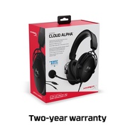 HyperX Cloud Alpha Pro Gaming Headset – Blackout(Compatible with PC, PS4TM,XboxTM, Nintendo SwitchTM