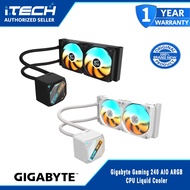 Gigabyte Gaming 240 AIO ARGB CPU Liquid Cooler