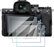 A7RV Tempered Glass Screen Protector Compatible with Sony A7RV/A7R5/Alpha 7RV Camera, FANZR 0.3mm 9H