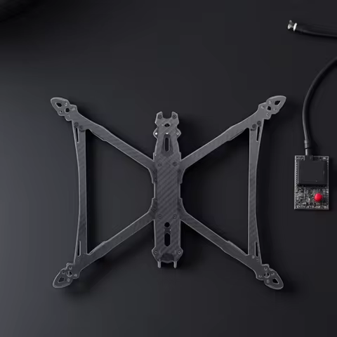 MAK4 V2 MARK4 10inch 427mm Carbon Fiber Frame KIT w/ 7.5mm arm For RC FPV Freestyle Long Range Racin