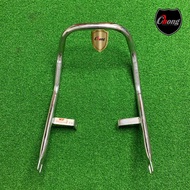 HONDA C70 SEAT BAR / L BAR CARRIER BESI PEMEGANG BELAKANG SPOILER L BAR (CHROME)