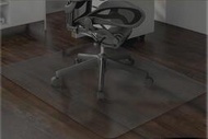 【福滿來】透明木地板保護墊 100*100CM 厚2mm 門墊 電腦椅地墊 地毯保護墊 轉椅墊 書桌椅墊  AFBS