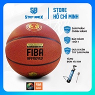 FIBA Approved Stepback basketball, Microfiber leather FIBA standard basketball