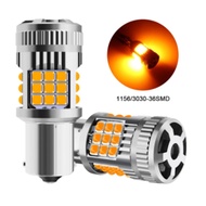 2PCS T20 Led Signal Lamp Canbus 1156 BA15S P21W BAU15S 1157 BAY15D BA15D 7440 7443 LED Fog Bulb 30W 
