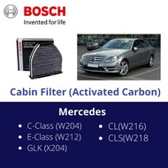 Bosch Aircon / Cabin Filter (Activated Carbon) for Mercedes C-class, E-Class, CL, CLS . Will Fit W20