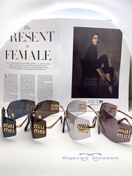 🏆miumiu🏆miumiu墨鏡miu54y 多色選擇 太陽眼鏡