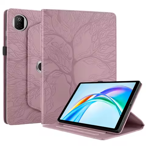 360 Rotating 3D Tree Case For Honor Pad 10 12.1 X7 8.7 2025 Tablet Cover For Honor Pad 9 12.1 X9A 11