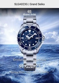 Brand New 全新 Grand Seiko 型號 Model No.: SLGA023