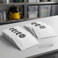 [Promosi]for Vacuum Cleaner Bags for Kärcher for WD3/WD4/WD5/WD6/MV4/MV5/MV6/KD3 Series-FLASH SALE