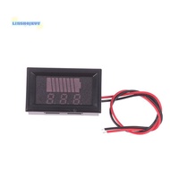 [Aus-t] Car Battery Charge Level Indicator 12V 24V 36V 48V 60V  Capacity Meter Tester Blue Display L